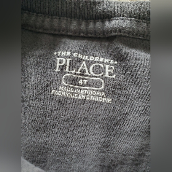 The Children's Place Toddler Real Men Listen to Their Mama Graphic Tee - Picture 6 of 6